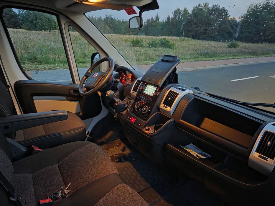 Fiat DUCATO  BEZ WKŁADU! nowe wtryski; skrzynia, rozrząd, olej itd. FV23% WINDA
