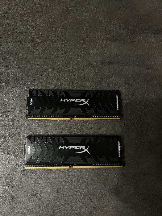 Продам оперативную память Hyperx ddr4 16GB