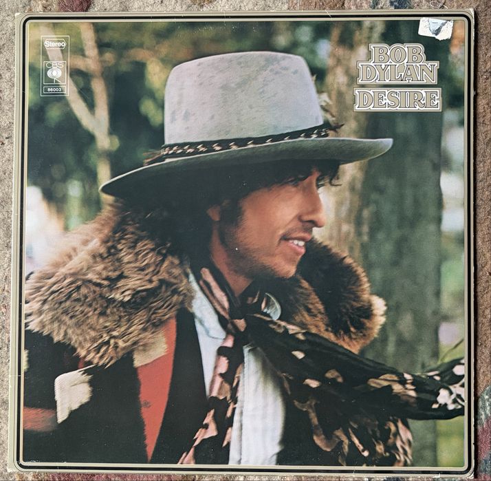 Bob Dylan – Desire Płyta Winylowa LP (1976, CBS 86003)