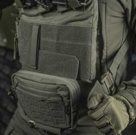 M-TAC сумка-напашник Large Elite ММ14, Ranger Green, Coyote, Black, MC