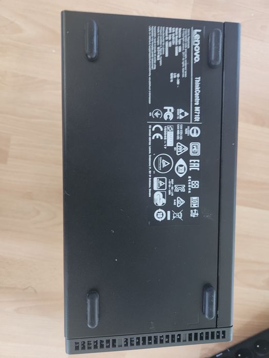Komputer Lenovo ThinkCentre M710T Mini Tower Intel Core i5-7500 8GB RAM 256GB SSD