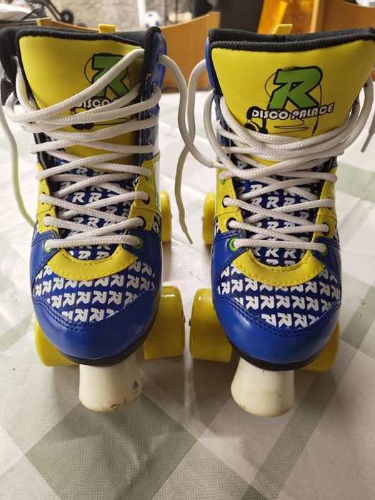 Patins como novos