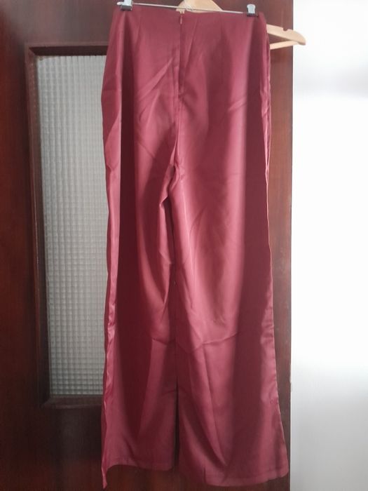 COMO NOVAS - Calças vermelhas