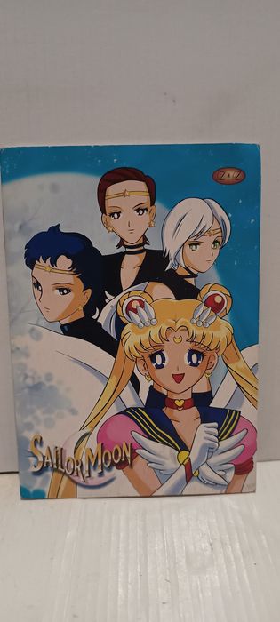 Czarodziejka z księżyca sailor moon notes z 1997 niezapisany