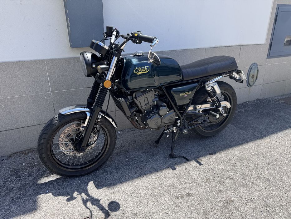 Mash British Seven 125