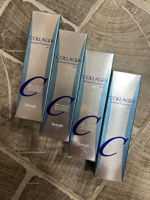 Тональний крем Enough Collagen Moisture Foundation SPF 15