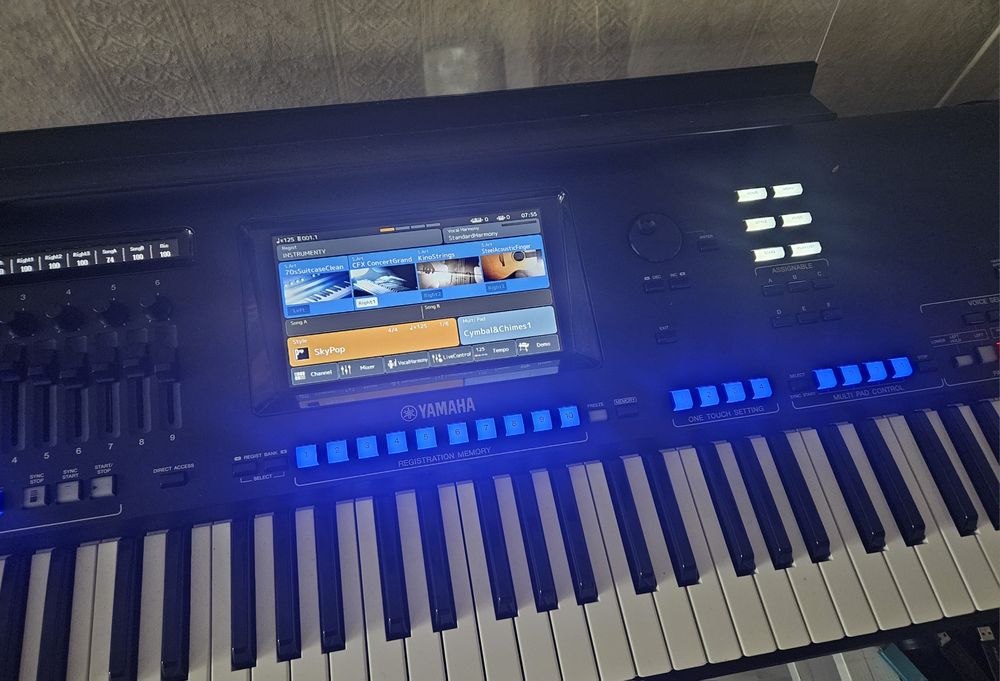 Sprzedam yamaha  genos