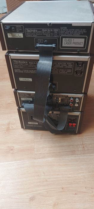 Wieża skladanka Technics