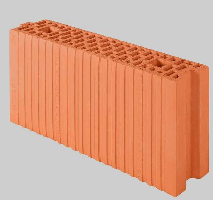 Pustak ceramiczny Porotherm Wienerberger P+W 11.5