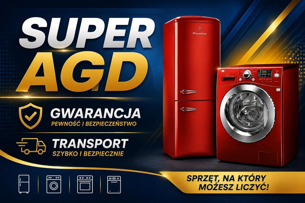 AGD z transportem,Gwarancja