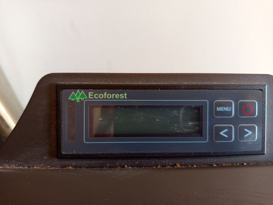 Salamandra pellets Ecoforest turbo aire 20 kw