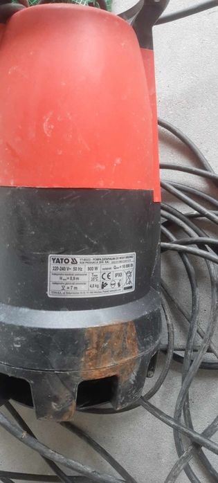 Pompa do wody Yato + wąż ogrodowy