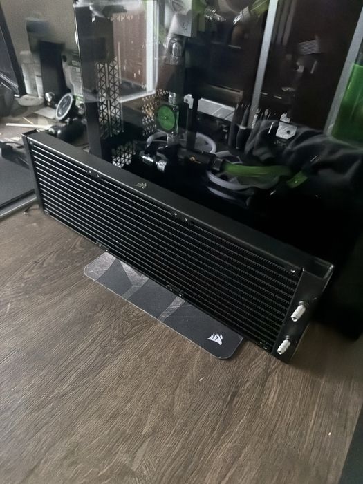 Радіатори Corsair/Msi/Nzxt 240/360 водяне охолодження