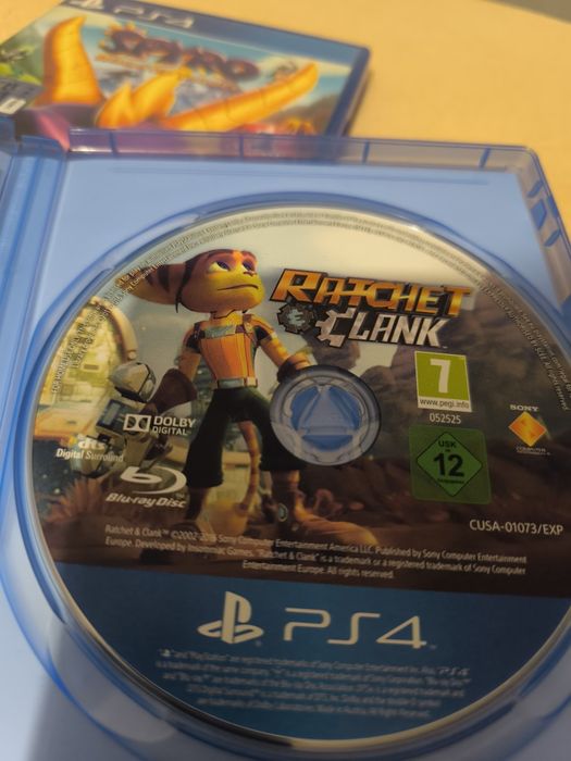 Gra Ratchet PS4 /ps5