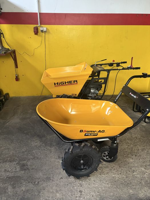 Wynajem Taczka elektryczna Wozidło spalinowe samowyładowcze