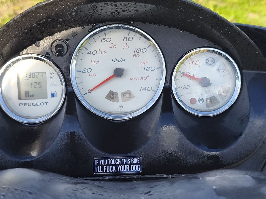 Peugeot elystar 125cm