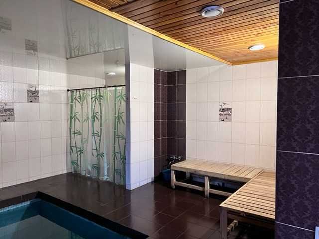 Банный комплекс на берегу