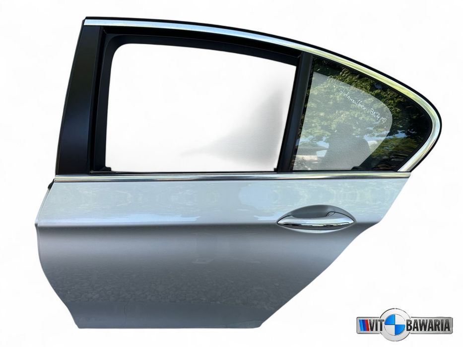 Drzwi lewy tył BMW F10 TITANSILBER METALLIC 354/7