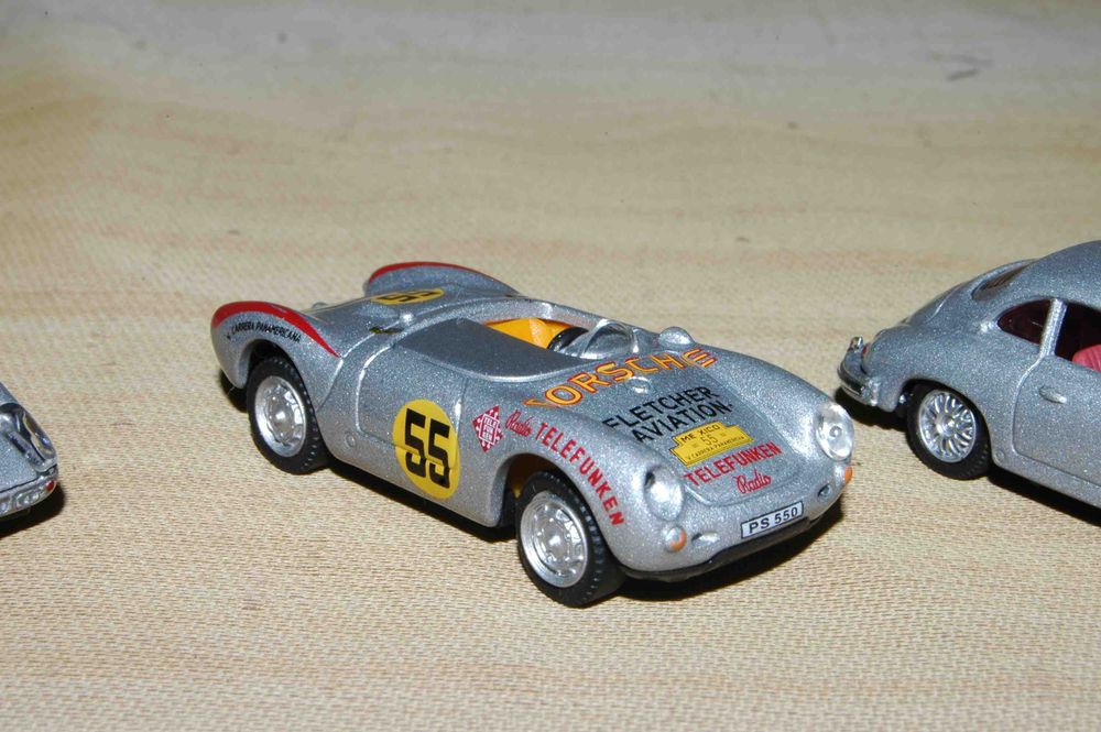 Diecast Schucco - 8 Miniaturas Schucco (artigos de colecção) HO