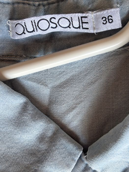 Quiosque 36 jasny jeans sukienks