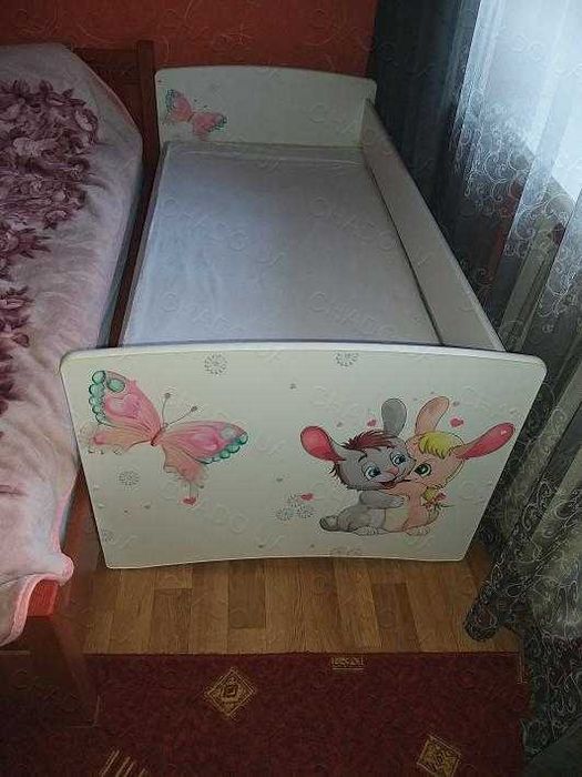 Дитяче ліжко Кіндер кул 08, ліжко підліткове, детские кроватки