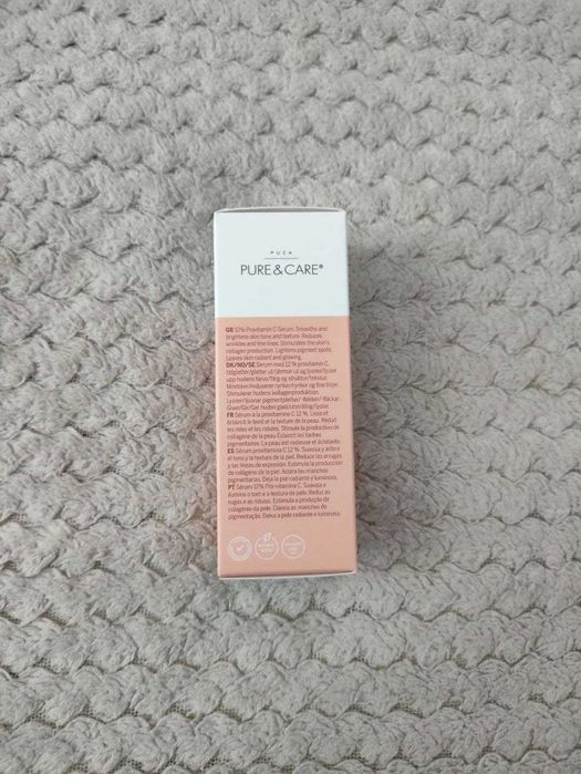 PUCA Pure & Care 12% Provitamin C - Serum rozświetlające do twarzy 30 ml - NOWE
