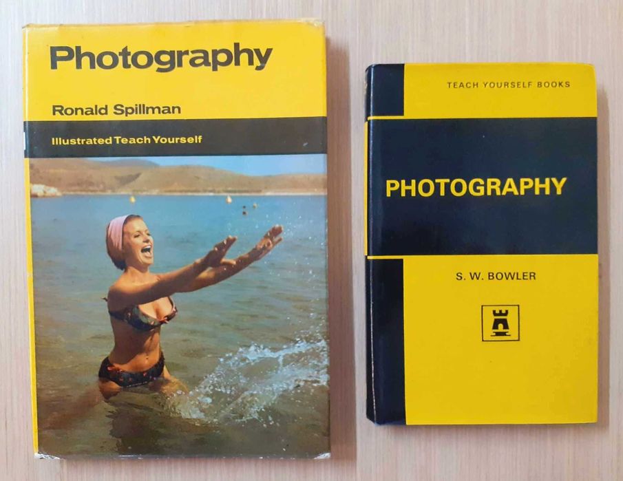 Livros de fotografia dos 60's - Photography (Teach Yourself)