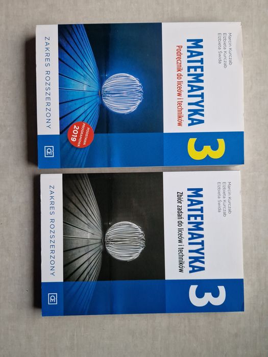Matematyka 3 podręcznik i zbiór