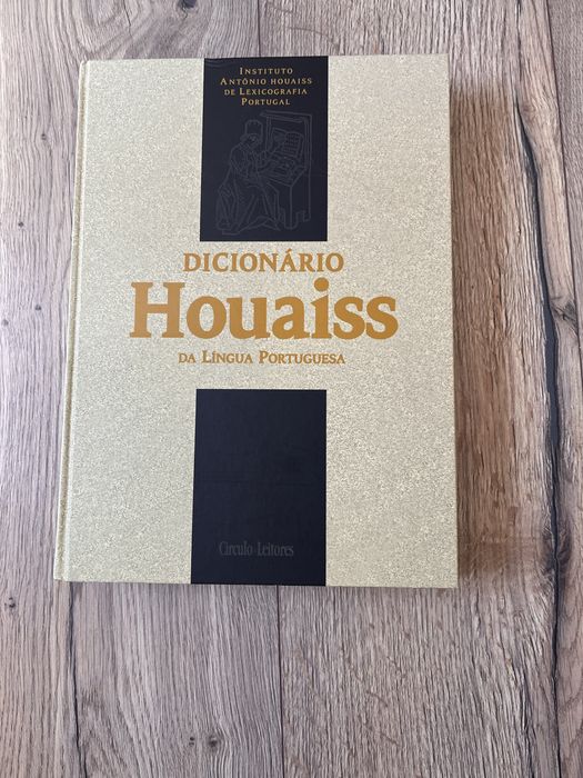 Coleção Dicionário Houaiss (6 Vol) + Sinónimos | Impecável