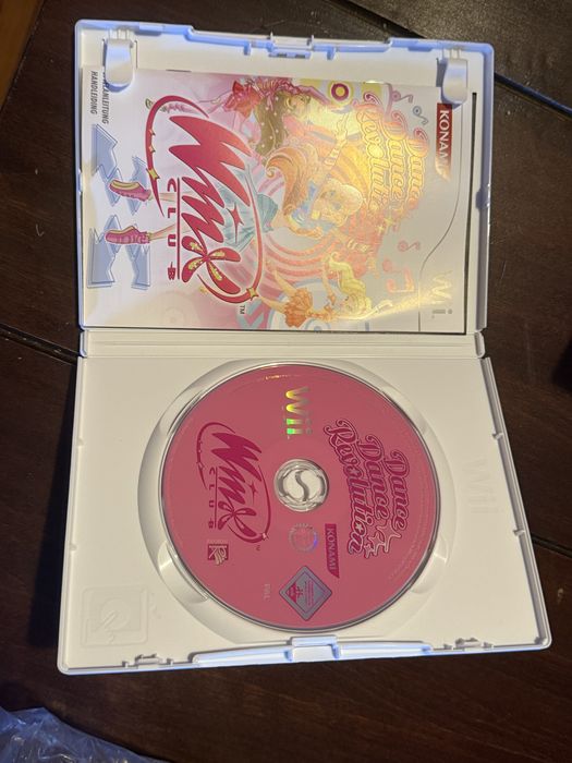 Mata plus gra Ninntendo Wii Winx