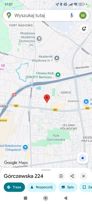 Mieszkanie do wynajęcia na Bemowie 42m².