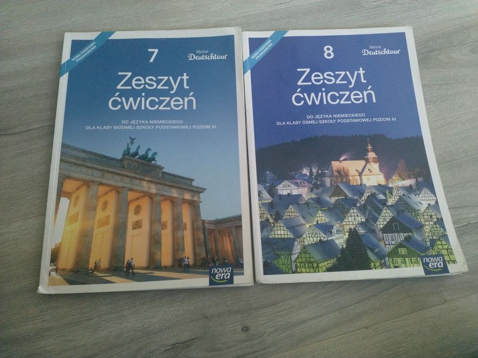 zeszyt ćwiczeń ćwiczeniówka meine deutschtour ćwiczenia