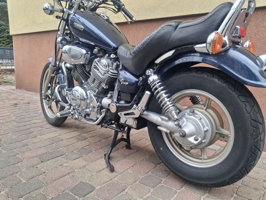 Yamaha XV 750 Virago