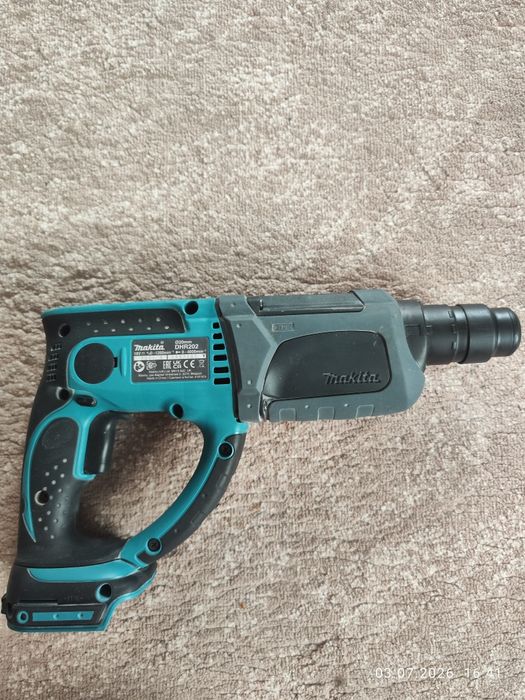 Makita DHR202 акумуляторний перфоратор