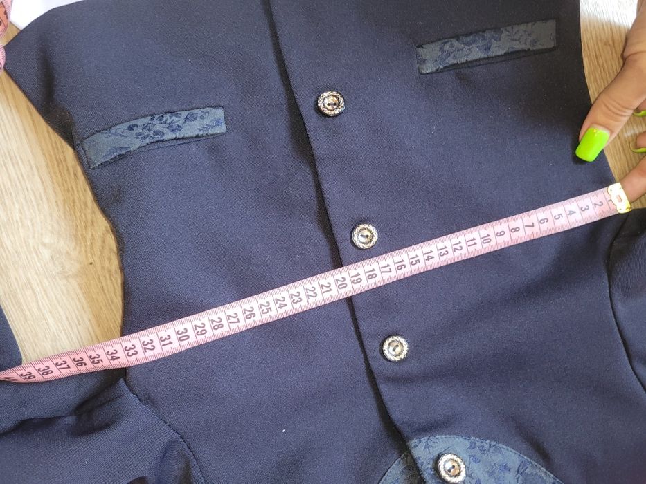 4в1 Костюм шкільний для дівчинки  128 піджак спідниця сарафан блузка