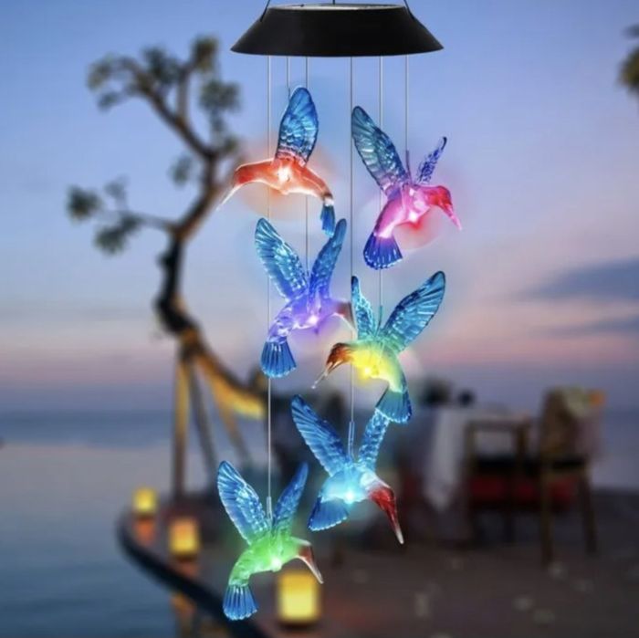 Ptaszki Solarne Kolibry RGB – Zmieniaj Kolory Cały Rok!