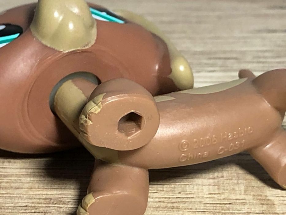 Litlest Pet Shop, lps, лпс, собачка, такса, 3д, перевыпуск. 

Состо