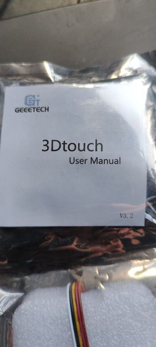 Czujnik poziomu deukarki 3D TEQStone 3D Touch V3.2 BL-Touch