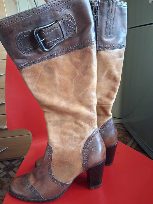 Buty damskie kozaki Tamaris 38