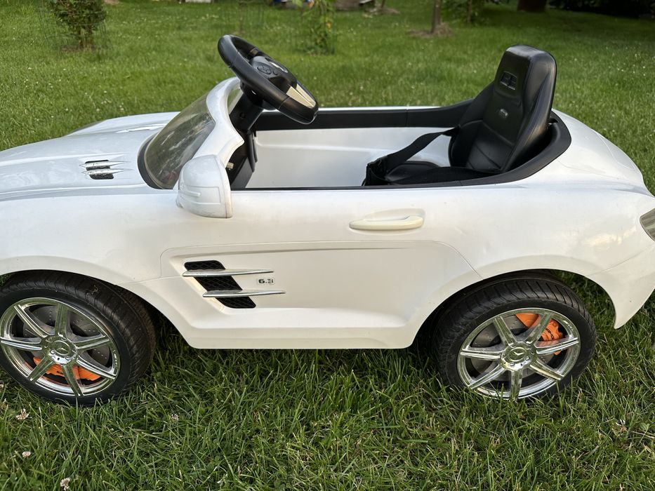 Auto na pilot -Mercedes