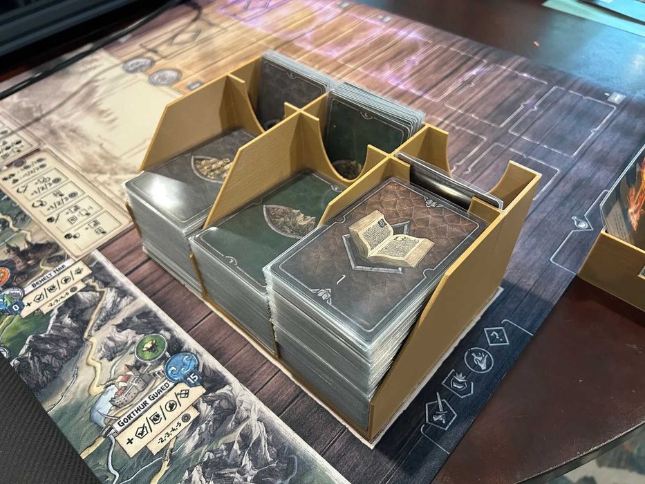 Wiedźmin: Stary Świat - Uchwyt na karty Eksploracji i wydarzeń