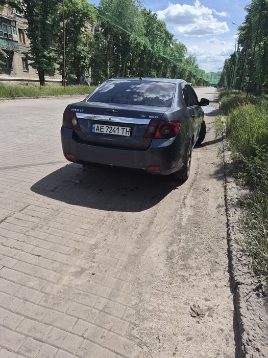 Chevrolet Epica 2007 VIN Y6DLA69LE7B077965 фото оголошення 9 з 12