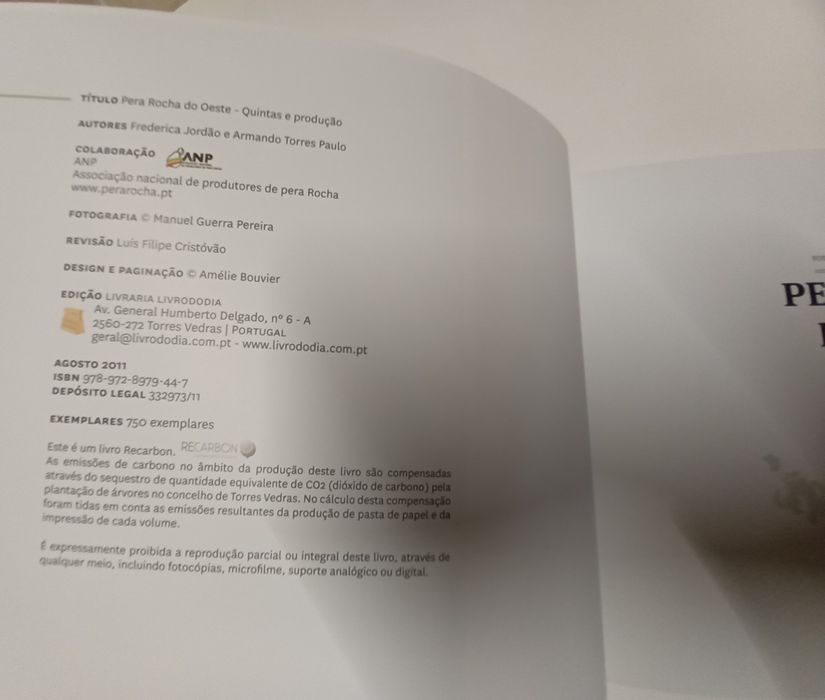 Pêra Rocha do Oeste: Estates and Production64285465923201121