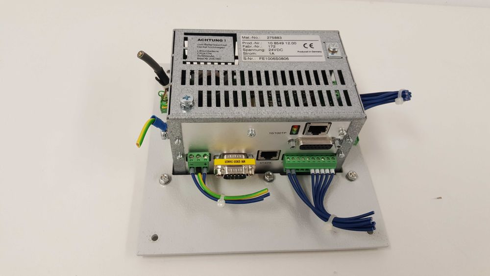 TOX PressoTECHNIK 10  -  8549  Panel EPWX-V3