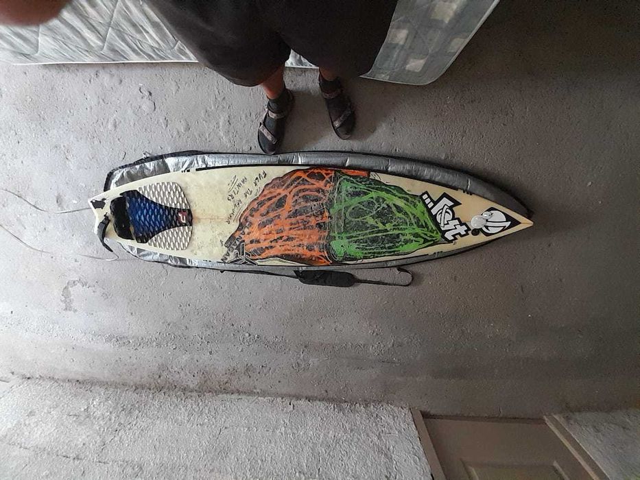 Prancha de surf. Marca: Flanagan (Encaixe para GoPro)