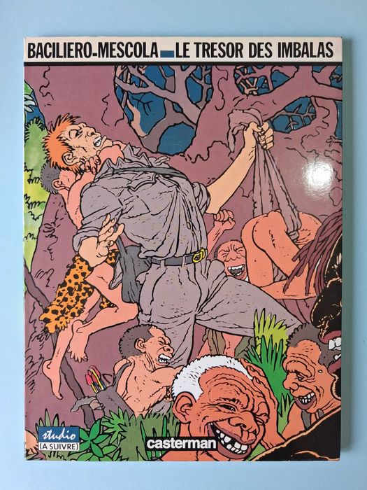 Diversos álbuns BD em francês. Willem, Baciliero, Desberg, etc