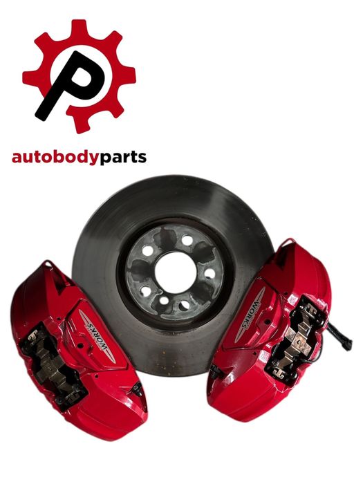 Travagem da frente mini cooper jcw  modelo f56 em bom estado