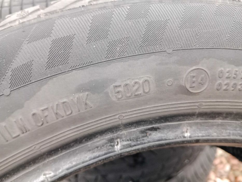Opona używana 195/55R16 Matador MP62 All Weather EVO 1szt.