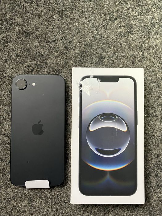 Apple iphone 16e 128Gb Black New Neverlock