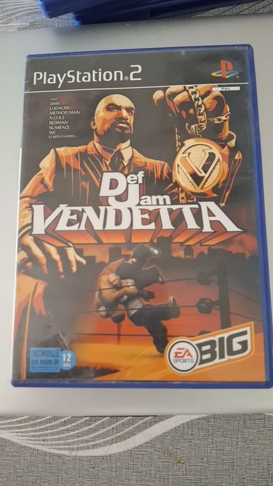 Def Jam VENDETTA / Ps2